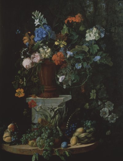 Flores y frutas de Vladimir Mikhailovich Sadovnikov