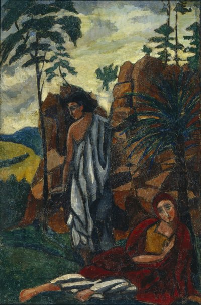 Una Escena Alegórica, principios del siglo XX de Vladimir Petrovich Drittenpreis