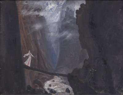 Diseño de escenario para la ópera Béla de A. Alexandrov de Vladimir Vladimirovich Dmitriyev