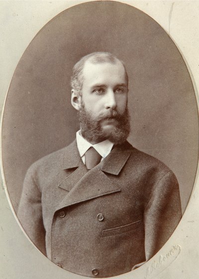 Pavel Dashkov, historiador, coleccionista y periodista ruso, años 1880 de Volf Ilyich Yasvoin
