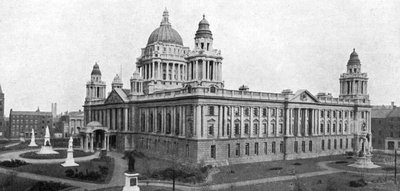 Ayuntamiento, Belfast, 1924-1926 de WA Green