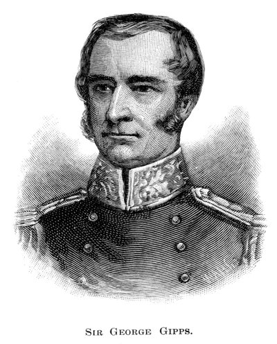 Sir George Gipps, Gobernador de Nueva Gales del Sur, 1886. de WA Hirschmann