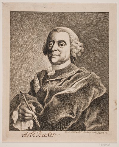 Johan Christopher Holtzbecher de W.A. Müller