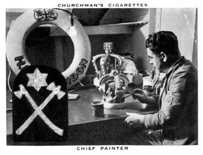 Pintor jefe, 1937 de WA and AC Churchman