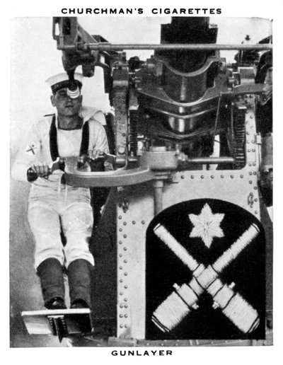 Artillero, 1937 de WA and AC Churchman
