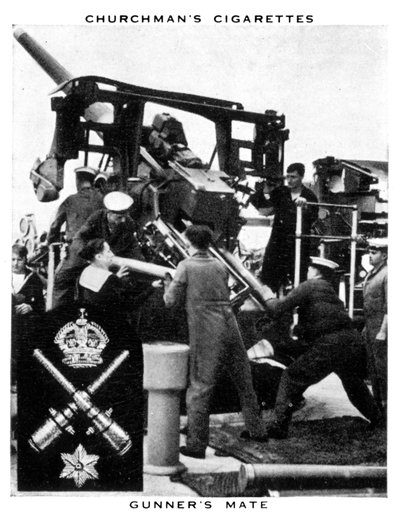 Gunners Mate, 1937 de WA and AC Churchman