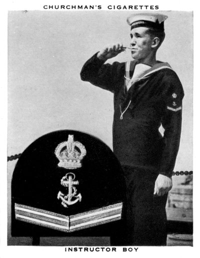 Instructor Boy de WA and AC Churchman