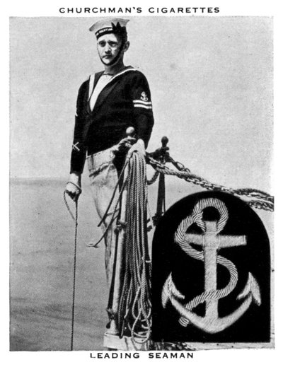 Marinero líder, 1937 de WA and AC Churchman