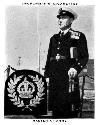Maestro de Armas, 1937 de WA and AC Churchman
