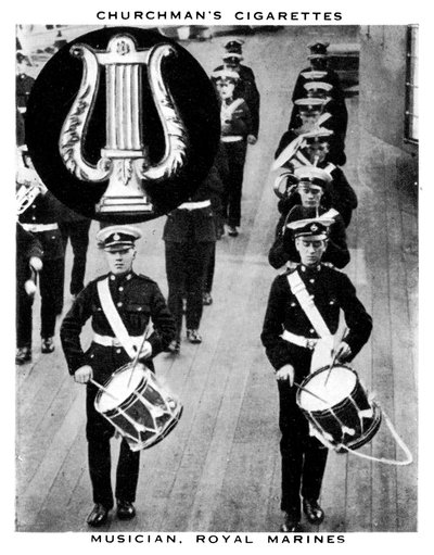 Músico, Royal Marines de WA and AC Churchman