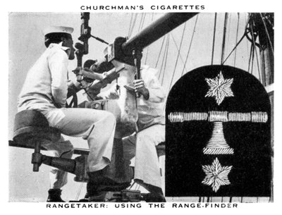 Rangetaker: Usando el telémetro, 1937 de WA and AC Churchman
