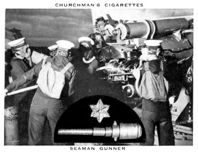 Artillero marinero, 1937 de WA and AC Churchman