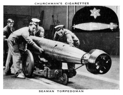 Marinero torpedero, 1937 de WA and AC Churchman