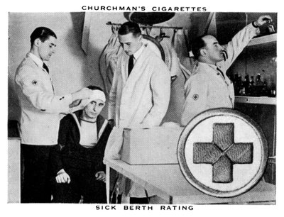 Calificación de enfermería, 1937 de WA and AC Churchman