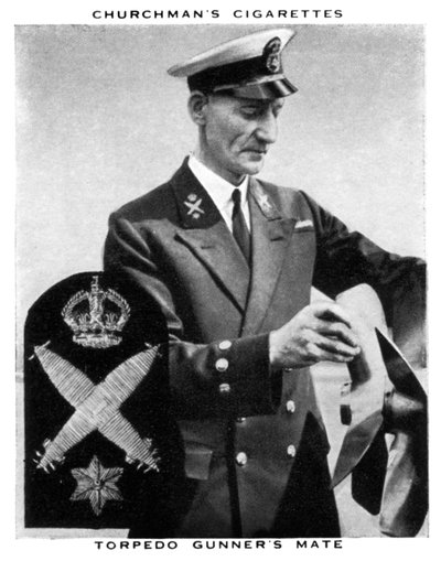 Artillero de Torpedos, 1937 de WA and AC Churchman