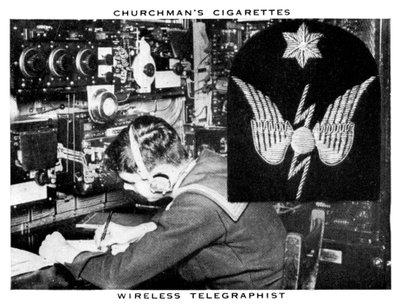 Telegrafista inalámbrico, 1937 de WA and AC Churchman