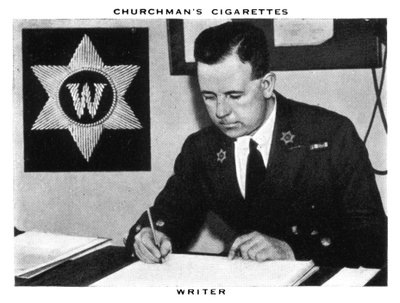 Escritor, 1937 de WA and AC Churchman