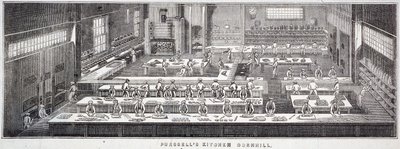 Cornhill, Londres, 1840 de WD Hornsby