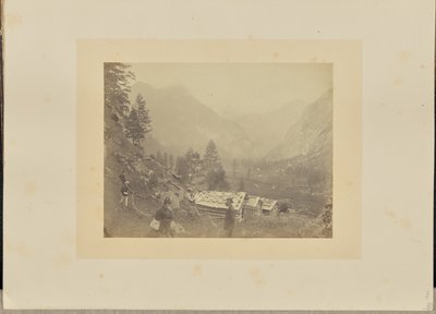 En el Col de Fedaia, Venecia de W.D. Howard and F.H. Lloyd