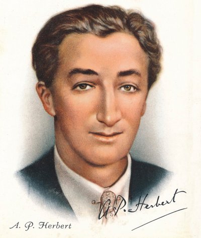 AP Herbert de WD and HO Wills