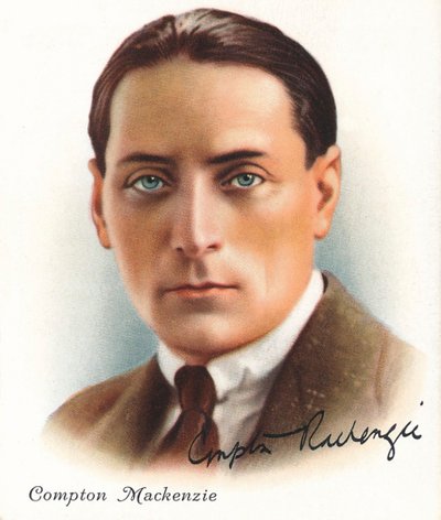 Compton Mackenzie, 1937 de WD and HO Wills