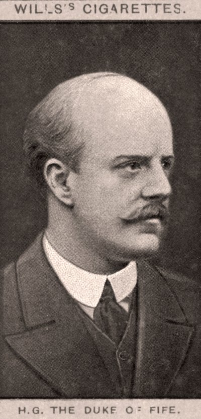 H.G El Duque de Fife, 1908 de WD and HO Wills