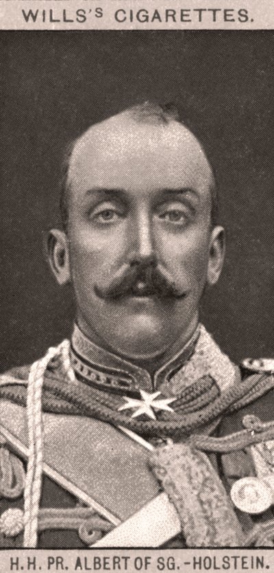 H.H, PR. Alberto de SG-Holstein, 1908 de WD and HO Wills