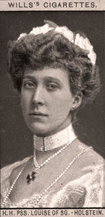 H.H, PSS. Louise de SG-Holstein, 1908 de WD and HO Wills