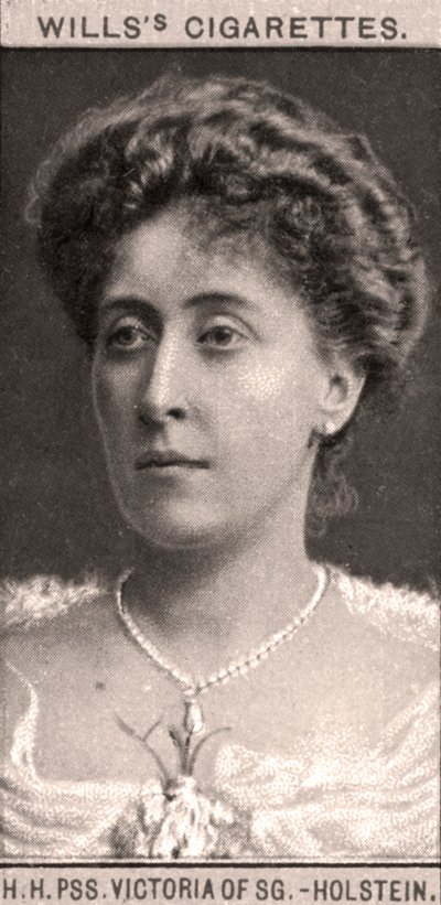 Victoria de SG-Holstein, 1908 de WD and HO Wills