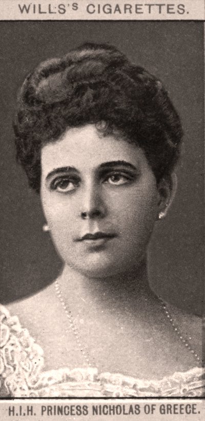 S.A.I. Princesa Nicolás de Grecia, 1908 de WD and HO Wills