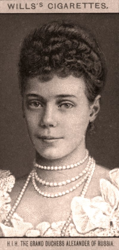 S.A.I. La Gran Duquesa Alexandra de Rusia, 1908 de WD and HO Wills