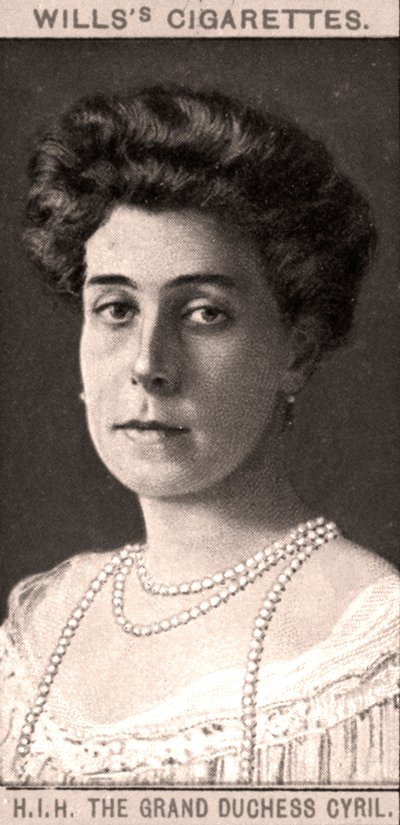 S.A.I. La Gran Duquesa Cyril, 1908 de WD and HO Wills
