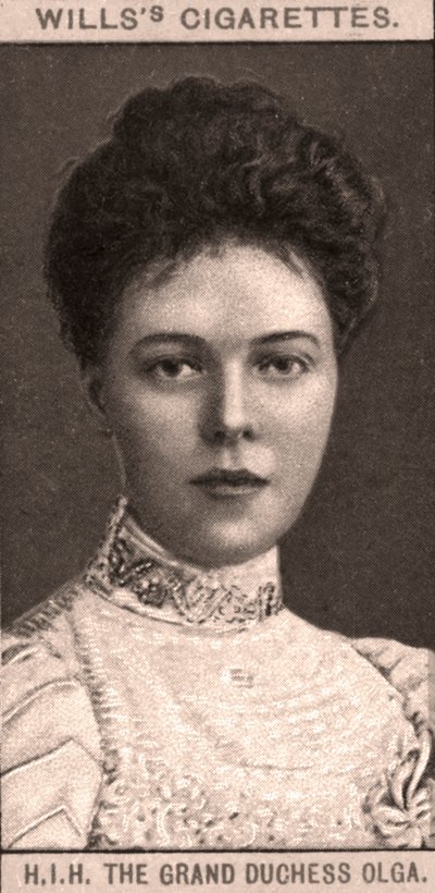 S.A.I. La Gran Duquesa Olga, 1908 de WD and HO Wills