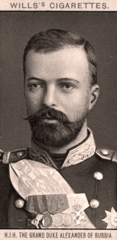S.A.I. El Gran Duque Alejandro de Rusia, 1908 de WD and HO Wills