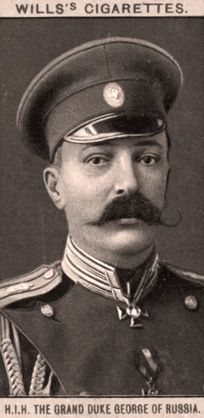 S.A.I. El Gran Duque Jorge de Rusia de WD and HO Wills