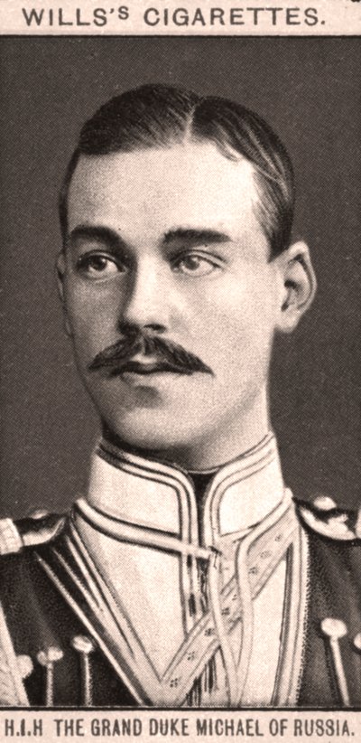 S.A.I. El Gran Duque Miguel de Rusia, 1908 de WD and HO Wills