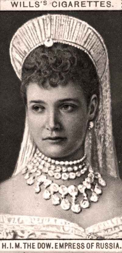 S.M.I, La Emperatriz Viuda de Rusia, 1908 de WD and HO Wills