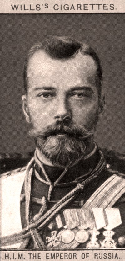 S.M.I. El Emperador de Rusia, 1908 de WD and HO Wills