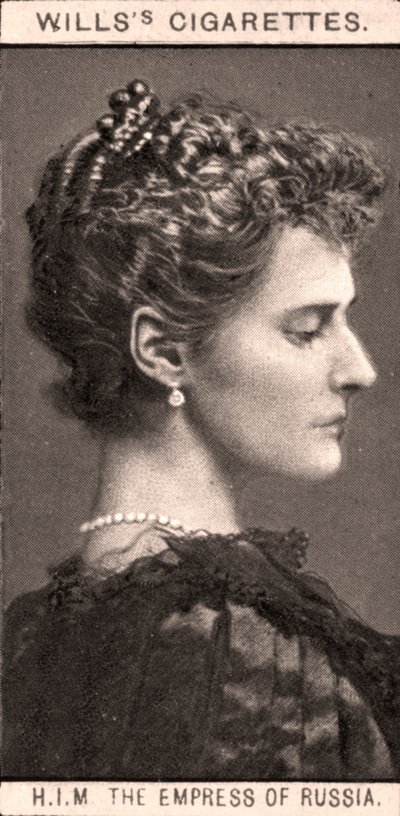 S.M.I. La Emperatriz de Rusia, 1908 de WD and HO Wills