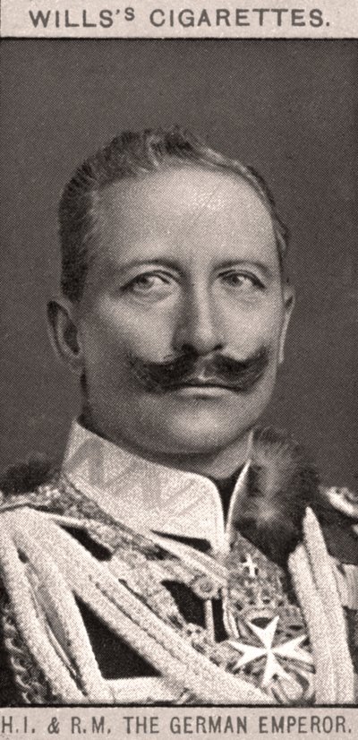 S.M.I. y R.M., El Emperador Alemán, 1908 de WD and HO Wills