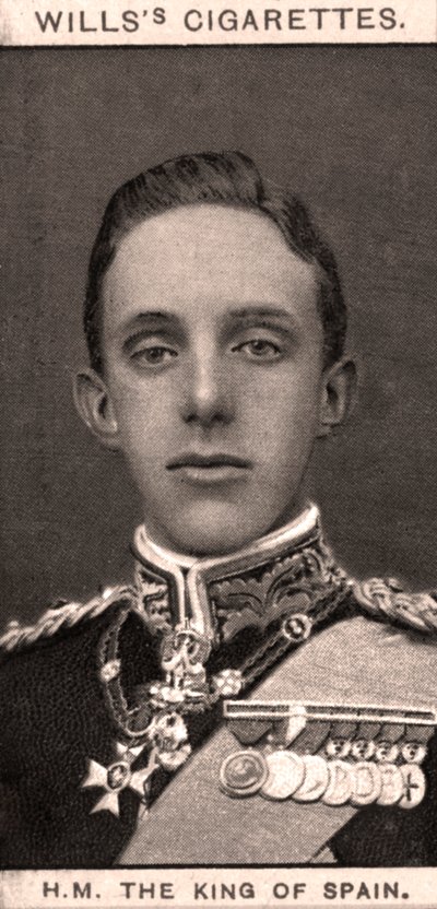 S.M. El Rey de España, 1908 de WD and HO Wills
