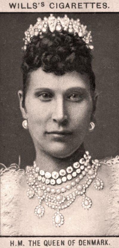 S.M. La Reina de Dinamarca, 1908 de WD and HO Wills