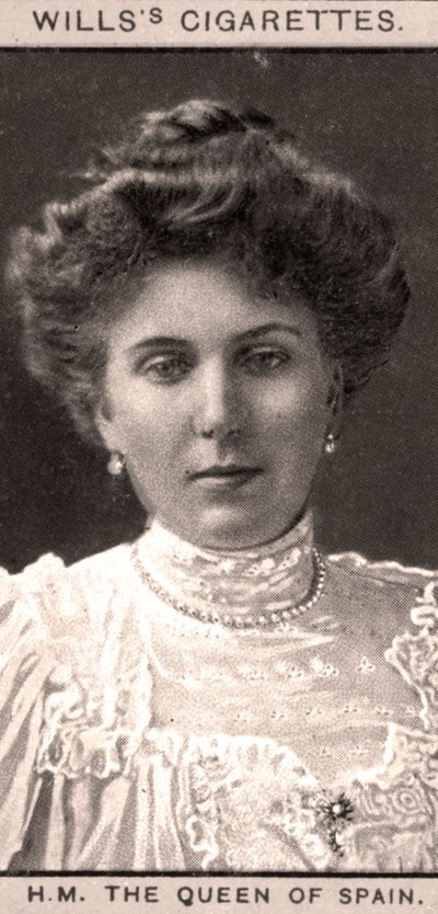 S.M. La Reina de España, 1908 de WD and HO Wills