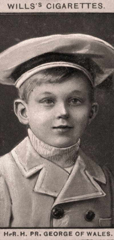 S.A.R., PR, Jorge de Gales, 1908 de WD and HO Wills