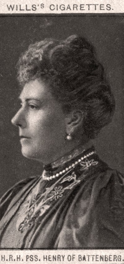 S.A.R, Príncipe Enrique de Battenberg, 1908 de WD and HO Wills