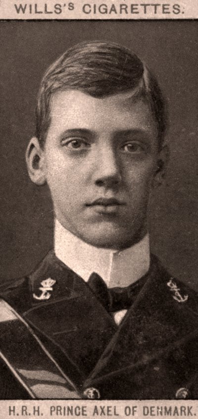 S.A.R. Príncipe Axel de Dinamarca, 1908 de WD and HO Wills