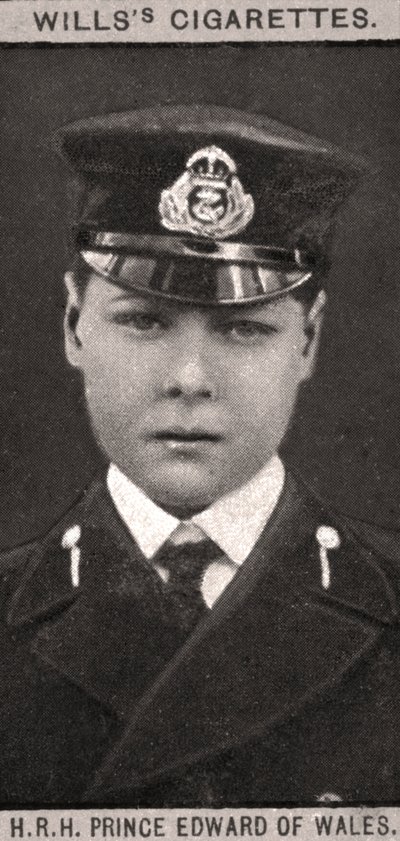 H.R.H Príncipe Eduardo de Gales, 1908 de WD and HO Wills