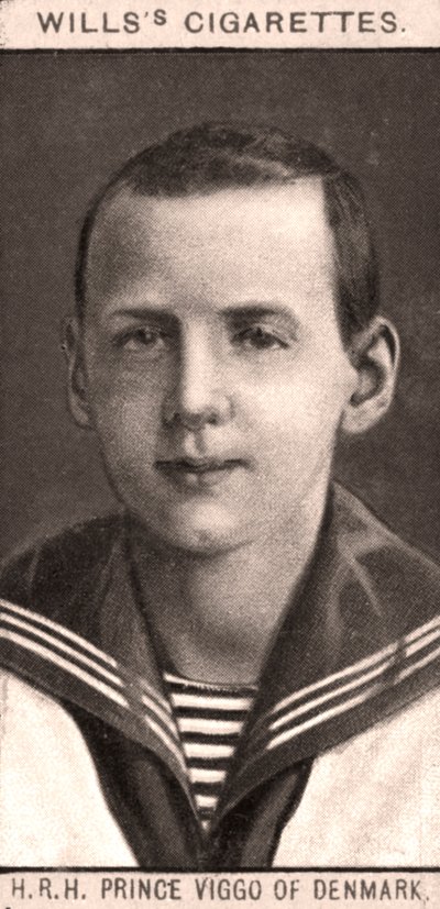 S.A.R. Príncipe Viggo de Dinamarca, 1908 de WD and HO Wills