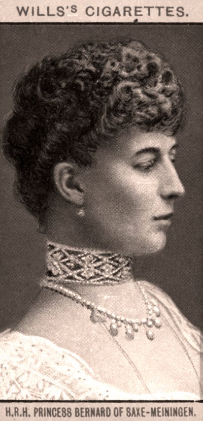 S.A.R. Princesa Bernard de Sajonia-Meiningen, 1908 de WD and HO Wills