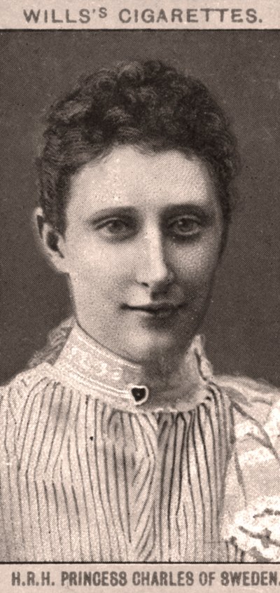 S.A.R. Princesa Carlos de Suecia, 1908 de WD and HO Wills